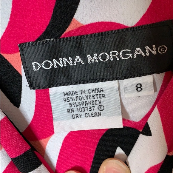 Dress by Donna Morgan Size 8 - Picture 5 of 5